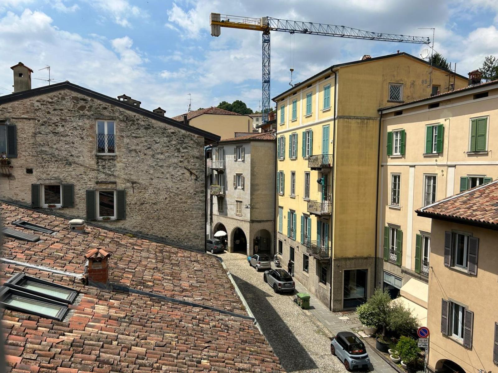 Nido Carrara - Immobili E Soluzioni Rent Apartment Bergamo Exterior photo